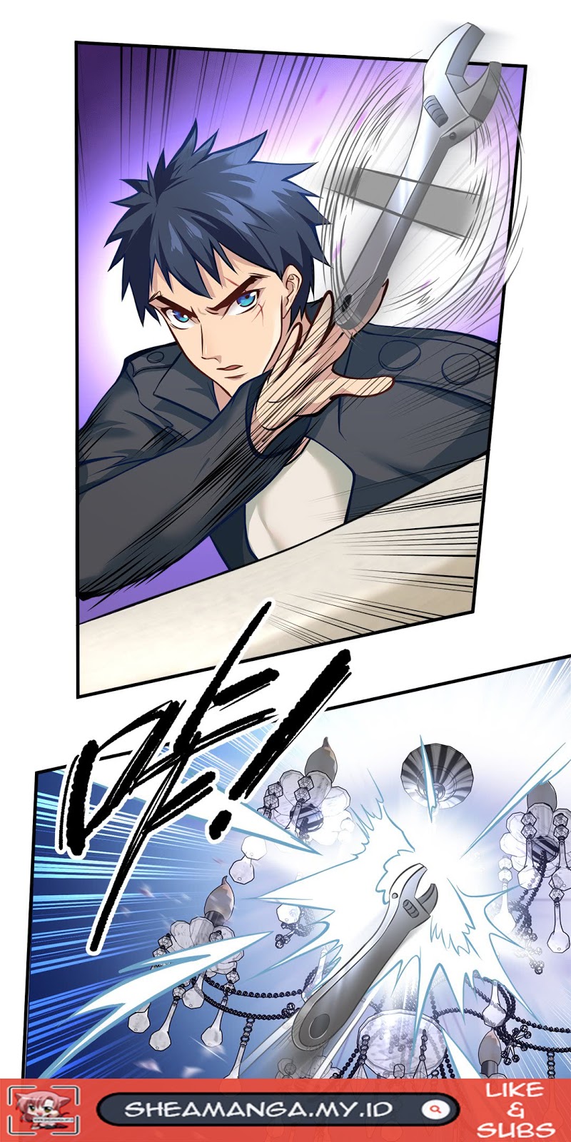 The Strongest Berserker In The City chapter 3